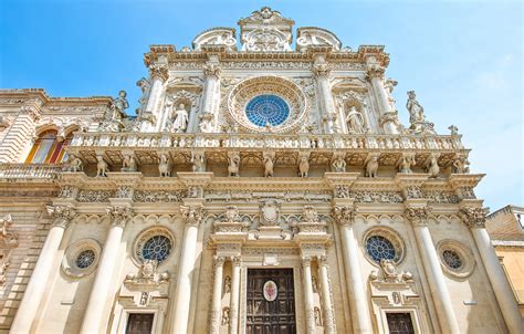 Foto della Basilica di Santa Croce a Lecce