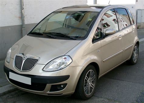 Lancia Musa in viaggio