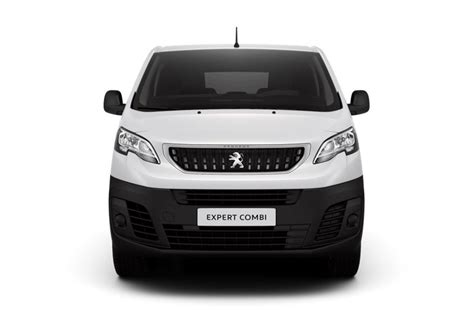 Dettaglio della calandra e del frontale del Peugeot Expert