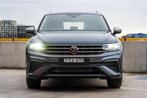 Volkswagen Tiguan Allspace abitacolo