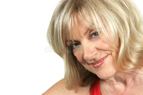 Donna matura seducente