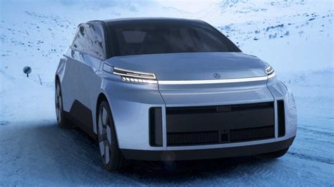 Rendering di Project Arrow, il SUV elettrico canadese