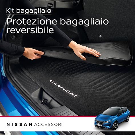Protezione bagagliaio Nissan Qashqai