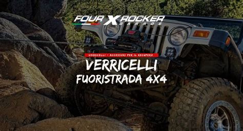 Panoramica degli accessori AFN per veicoli 4x4