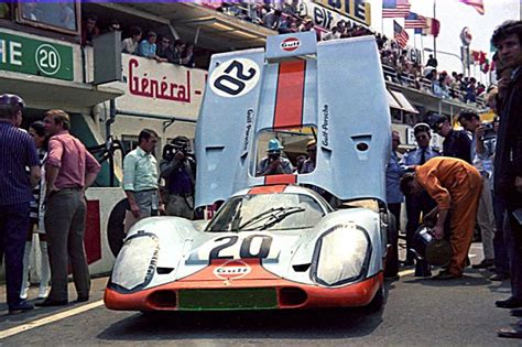 La Porsche 917 K vincitrice a Le Mans nel 1970