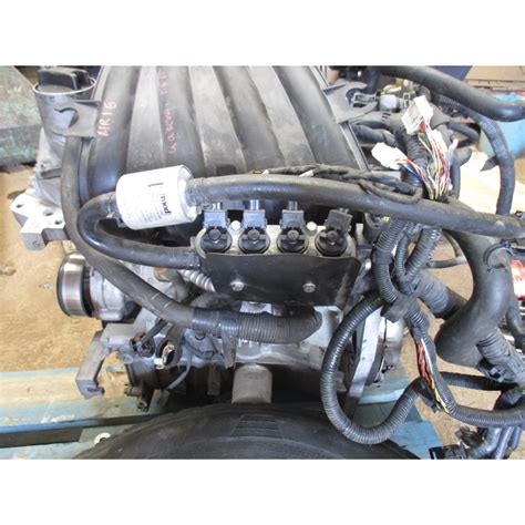 Motore 1.6 Benzina GPL del Nissan Qashqai