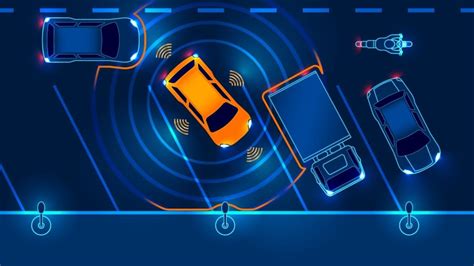 Sistema di parcheggio Park Assist in azione