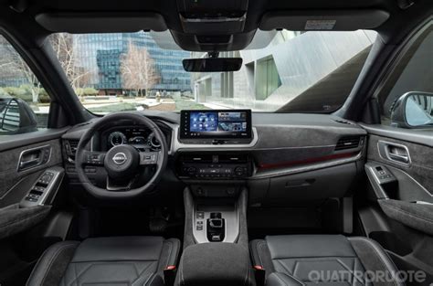 Motore ibrido Nissan Qashqai