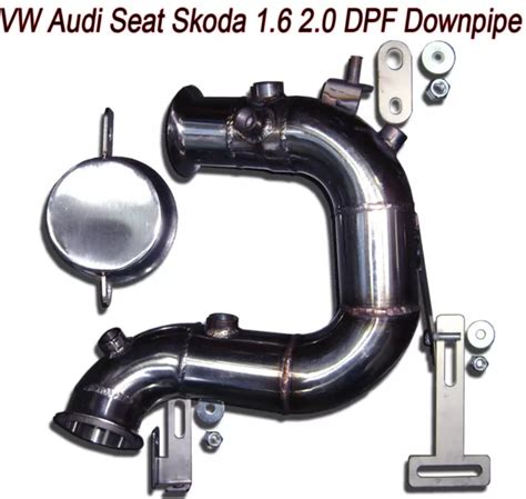 Tubo elimina FAP per Audi Q3 2.0 TDI
