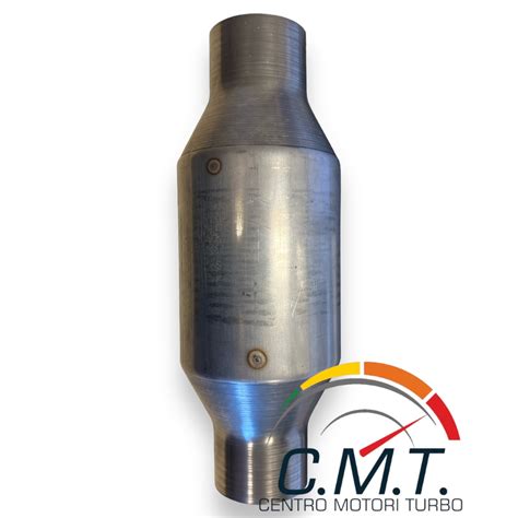Catalizzatore sportivo 200 celle metallico universale