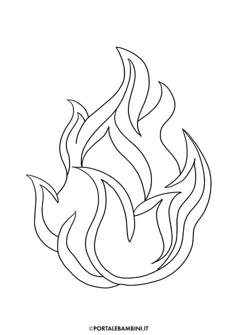 materiali per colorare il fuoco