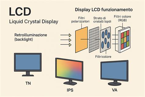 diagramma di funzionamento dei cristalli liquidi termocromici
