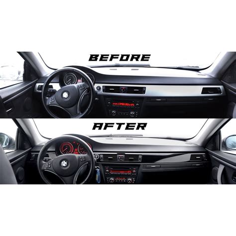 BMW E90 in primo piano