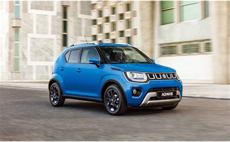 Dettaglio del sistema mild-hybrid della Suzuki Ignis