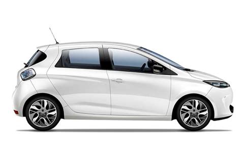 Renault Zoe di seconda mano esterna