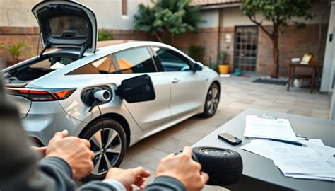 Checklist ispezione auto elettrica usata