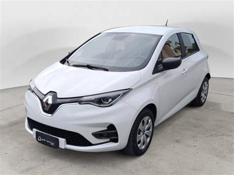 Dettaglio fari LED Renault Zoe
