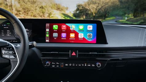 Infotainment screen with save menu highlighted