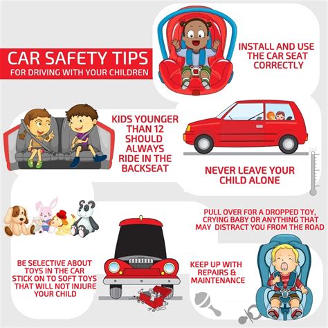 Child safety in car