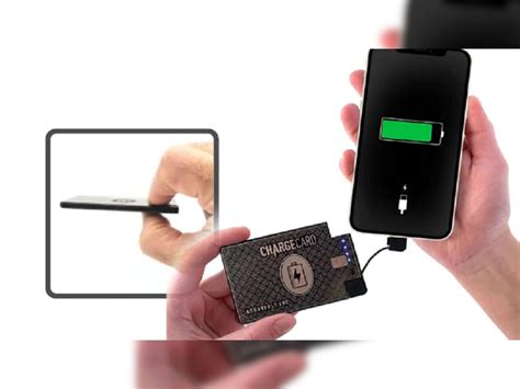 Smartphone charging with card key