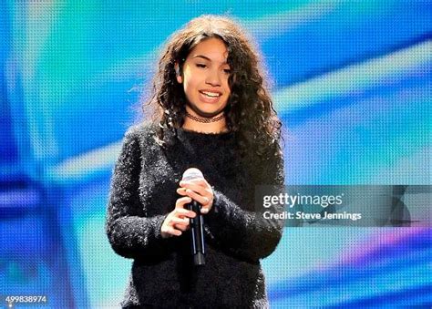Alessia Cara performing live