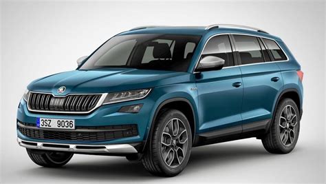 Infografica: la gamma SUV di Skoda