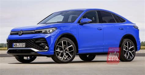 Volkswagen Tiguan X in versione SUV Coupé per il mercato asiatico