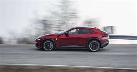 Ferrari Purosangue profilo esterno
