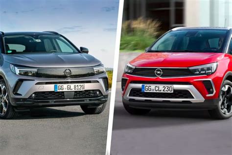 Evoluzione Opel Grandland nel tempo