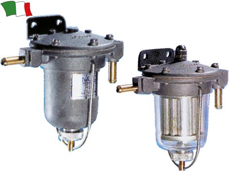 Decantatore carburante