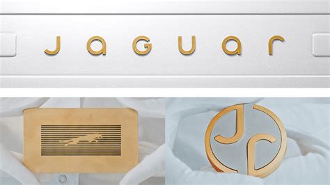 Dettagli del logo Jaguar