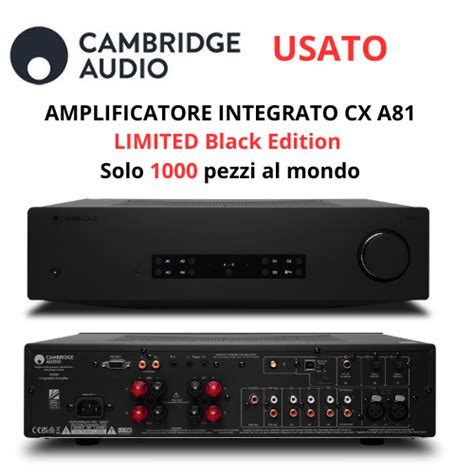 Diagramma della Classe XA di Cambridge Audio