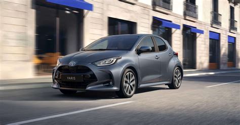Dettaglio degli interni della Toyota Yaris Ibrida