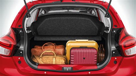 Suzuki Celerio trunk space comparison