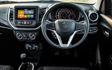 Suzuki Celerio interior dashboard