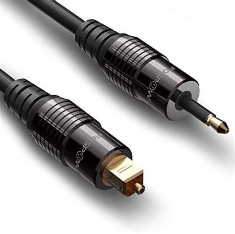 Cavo ottico con connettori TOSLINK