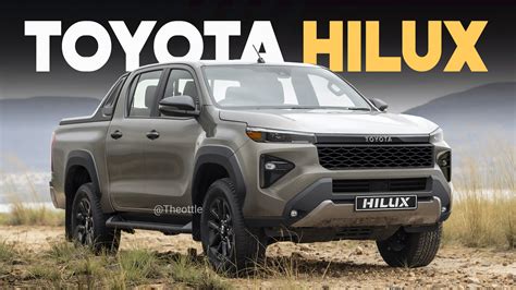 Evoluzione del design Toyota Hilux