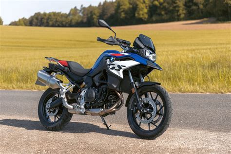 BMW F 800 GS su una strada sterrata