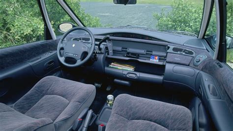 Interni modulari della Renault Espace I