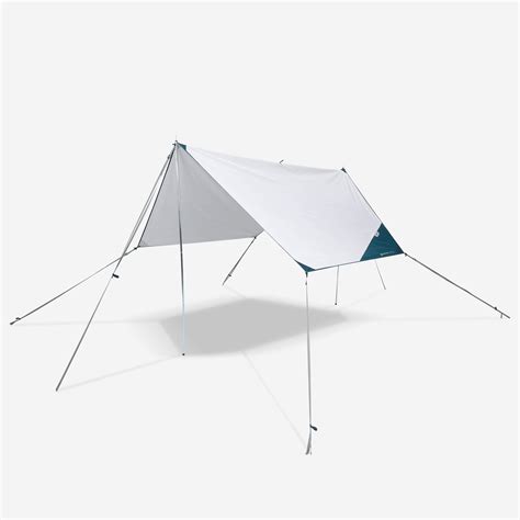 Esempio di tarp multifunzione Quechua FRESH