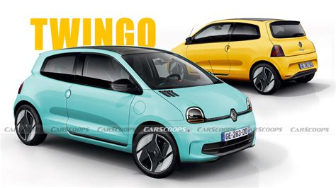 Renault Twingo restyling anteriore e posteriore