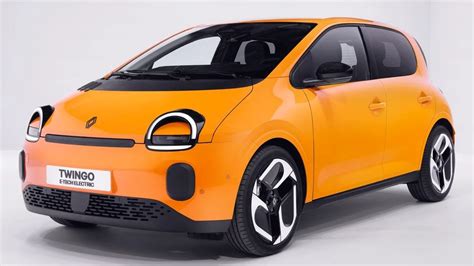 Infografica: specifiche tecniche Twingo E-Tech Electric