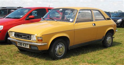 Austin Allegro restyling frontale
