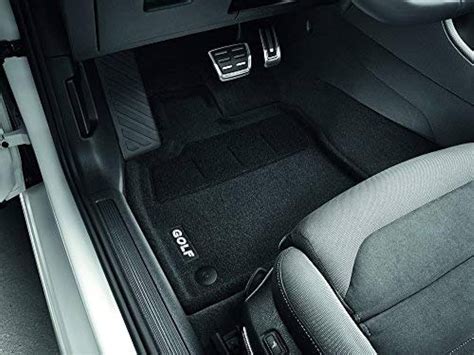 Tappetini in tessuto originali Volkswagen Golf 8