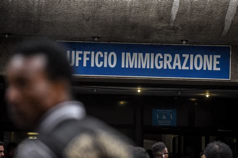 Manifestazione contro l'immigrazione clandestina