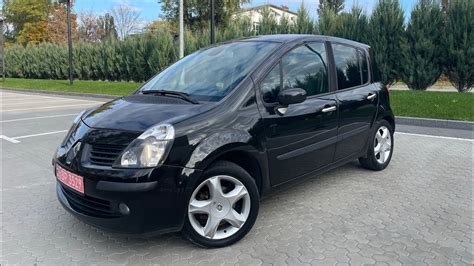 Renault Modus bagagliaio con vasca