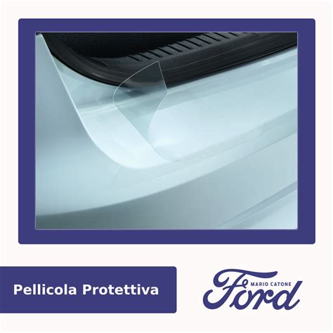 Installazione pellicola protettiva paraurti Ford Fiesta