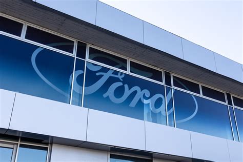 Logo officina autorizzata Ford