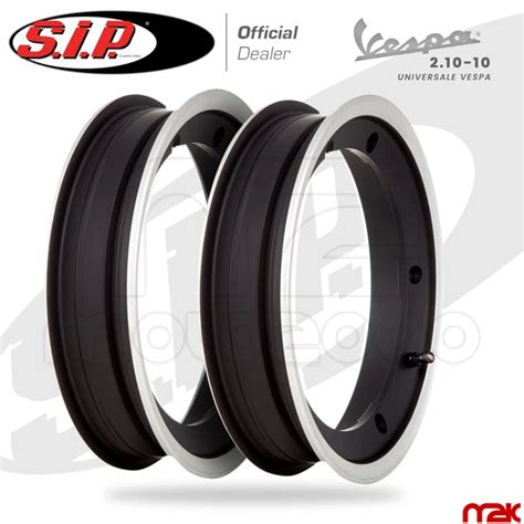cerchioni tubeless SIP in diverse colorazioni