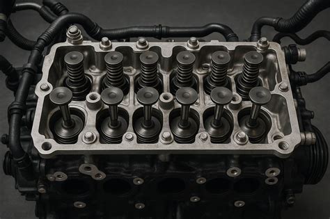 Sistema di valvole motore